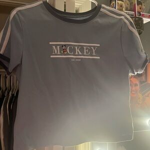 Blue Mickey Mouse T-Shirt